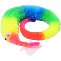 Speelvriendelijke Magische Worm / Magic Worm | Twisty Fidget - Regenboog